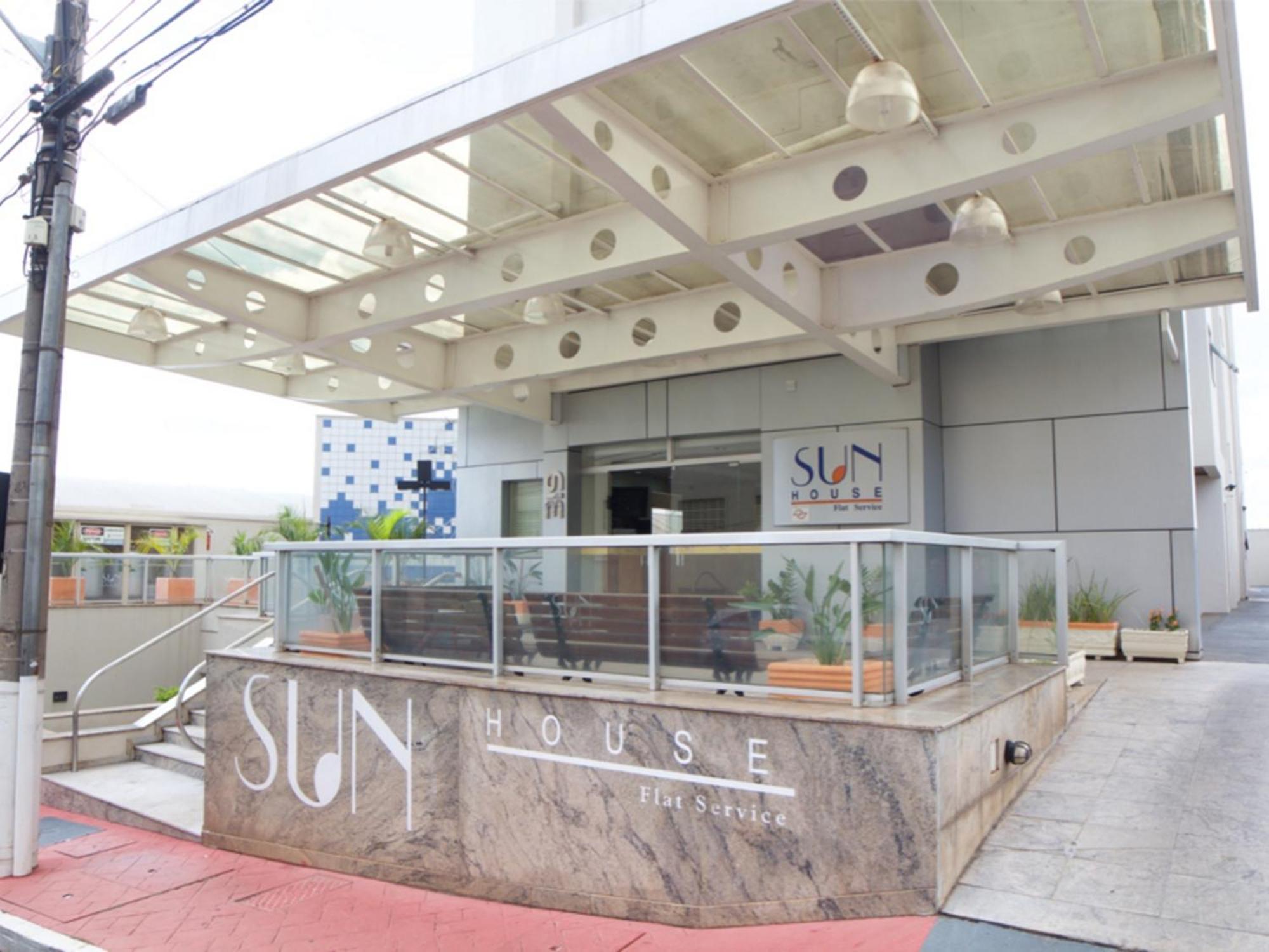 Sun House Flat Hotel Araraquara Buitenkant foto