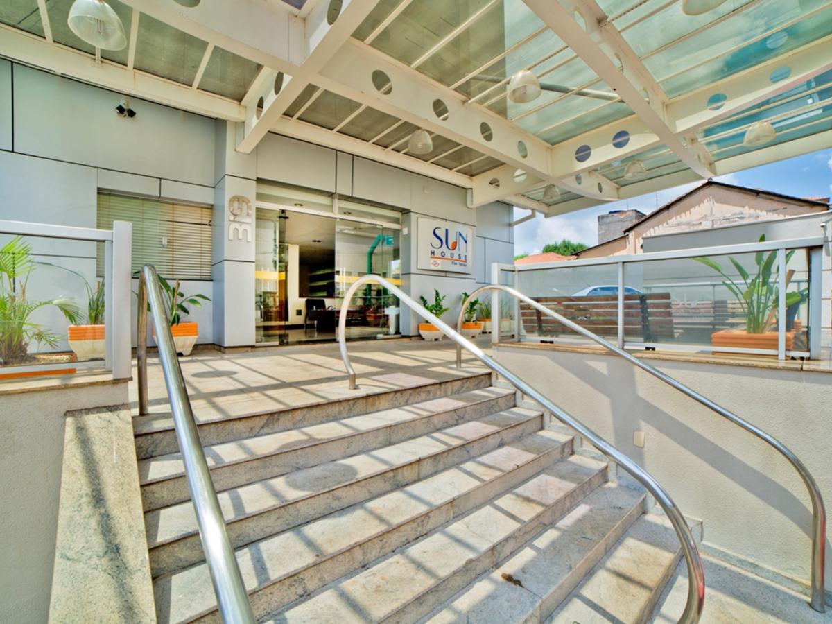 Sun House Flat Hotel Araraquara Buitenkant foto