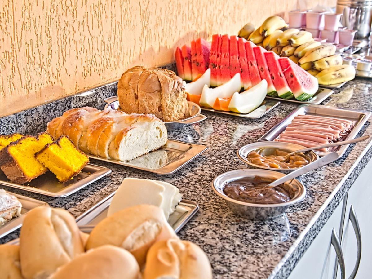 Sun House Flat Hotel Araraquara Buitenkant foto